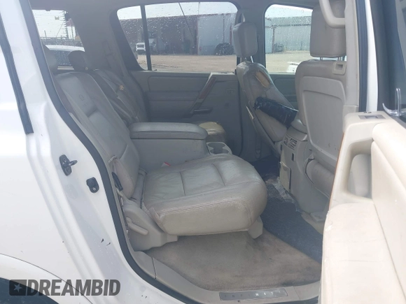 2004 Infiniti QX56 with VIN 5N3AA08C54N808162, listed as a IAAI auction lot 42040379 with 248,209 mi miles and . Bid and sale history available at DreamBid. Image 8.