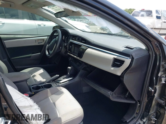 2016 Toyota Corolla L with VIN 2T1BURHE0GC731285, listed as a IAAI auction lot 42450189 with 60,283 mi miles and . Bid and sale history available at DreamBid. Image 5.