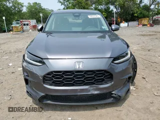 2023 Honda HR-V LX with VIN 3CZRZ2H30PM707821, listed as a Copart auction lot 59532385 with 44,385 mi miles and Salvage title. Bid and sale history available at DreamBid. Image 5.