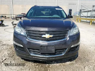 2017 Chevrolet Traverse LS with VIN 1GNKRFED3HJ134530, listed as a Copart auction lot 72185844 with 82,427 mi miles and Salvage Title. Bid and sale history available at DreamBid. Image 5.