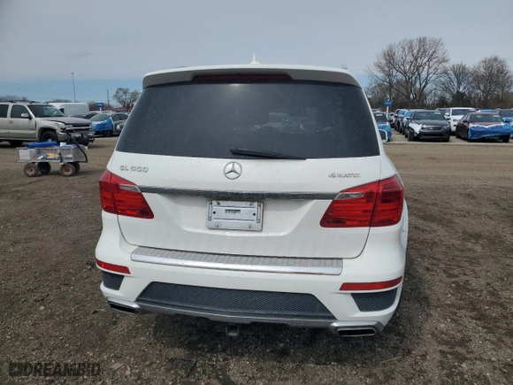 2015 Mercedes-Benz GL-Class GL 550 with VIN 4JGDF7DE6FA511239, listed as a Copart auction lot 51704075 with 164,365 mi miles and Clean Title. Bid and sale history available at carsss.com. Image 7.