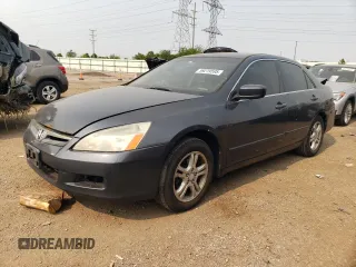 2006 Honda Accord LX SE with VIN 1HGCM56356A079055, listed as a Copart auction lot 59219595 with 236,783 mi miles and Salvage title. Bid and sale history available at DreamBid. Image 1.