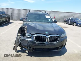 2022 BMW X3 M40i with VIN 5UX83DP00N9K07562, listed as a IAAI auction lot 42068849 with Not Provided miles and . Bid and sale history available at DreamBid. Image 12.