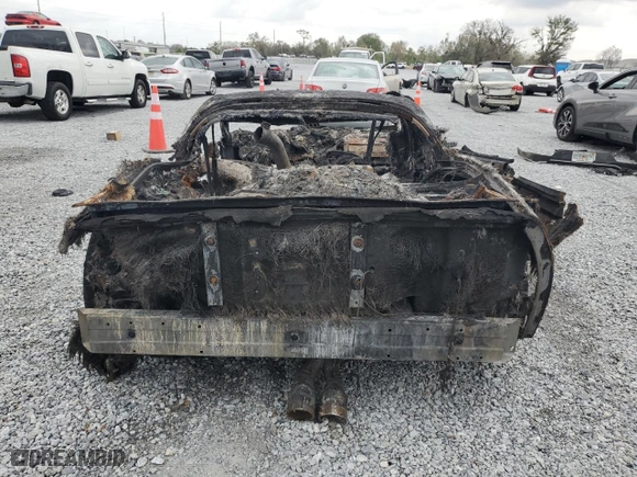 2006 Chevrolet Corvette with VIN 1G1YY26U265127533, listed as a Copart auction lot 45607735 with 0 mi miles and Non Repairable. Bid and sale history available at carsss.com. Image 6.
