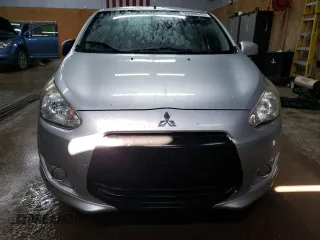 2014 Mitsubishi Mirage DE with VIN ML32A3HJ2EH024588, listed as a Copart auction lot 55888545 with 81,116 mi miles and Clean title. Bid and sale history available at DreamBid. Image 5.