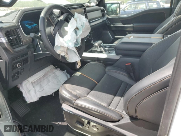 2023 Ford F-150 XL с VIN 1FTFW1E80PFA90223, выставлен на аукционе Copart как лот 56847335 с пробегом 39 972 миль миль и Списание • Salvage title. История ставок и продаж доступна на DreamBid. Изображение 7.