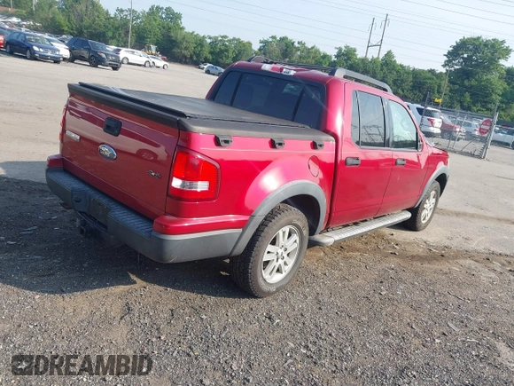 2008 Ford Explorer Sport Trac XLT with VIN 1FMEU51E88UA37704, listed as a IAAI auction lot 42498171 with 208,911 mi miles and . Bid and sale history available at DreamBid. Image 4.