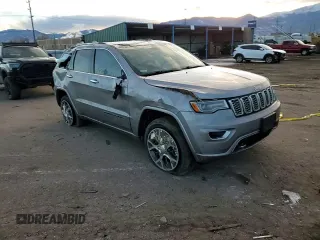 2019 Jeep Grand Cherokee High Altitude with VIN 1C4RJFCG7KC828371, listed as a Copart auction lot 88807415 with 0 mi miles and Salvage Title. Bid and sale history available at carsss.com. Image 12.