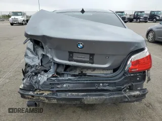 2008 BMW 5 Series 550i z VIN WBANW53598CT54180, wystawiony jako Copart lot #52365055 z przebiegiem 117 343 mil mil oraz Szkoda całkowita • Salvage title. Historia ofert i sprzedaży dostępna na DreamBid. Obrazek 6.
