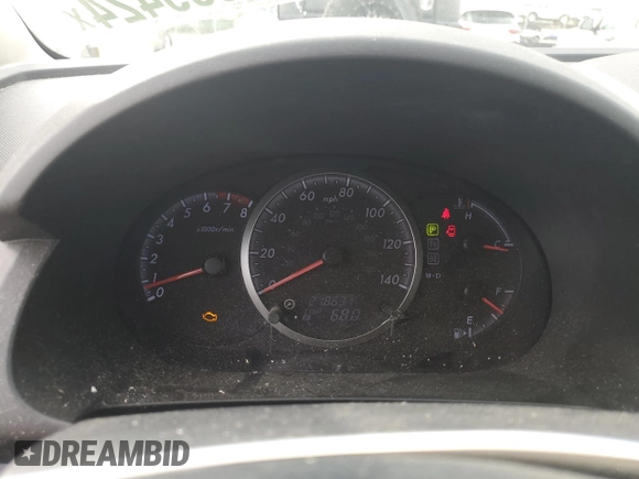 2008 Mazda 5 Sport with VIN JM1CR293080312570, listed as a Copart auction lot 72889424 with 218,631 mi miles and Salvage Title. Bid and sale history available at DreamBid. Image 9.