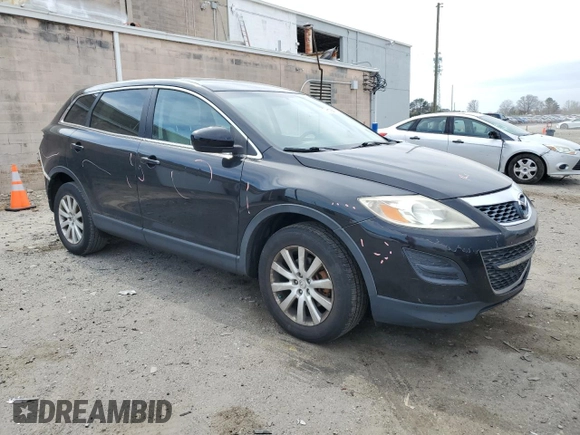 2010 Mazda CX-9 Touring with VIN JM3TB2MA2A0233506, listed as a Copart auction lot 50620555 with 169,013 mi miles and Salvage Title. Bid and sale history available at carsss.com. Image 4.