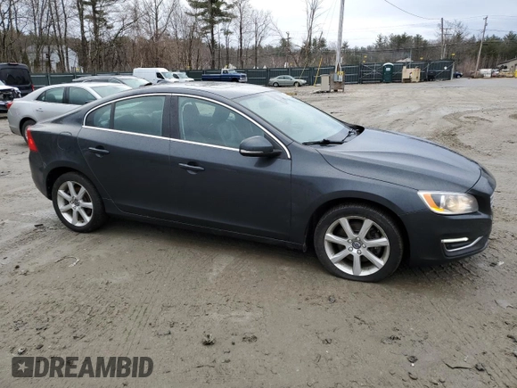 2016 Volvo S60 T5 Premier with VIN YV1612TK1G2397954, listed as a Copart auction lot 41445233 with 166,031 mi miles. Bid and sale history available at carsss.com. Image 4.