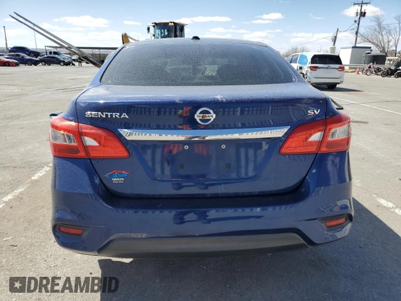 2019 Nissan Sentra SV with VIN 3N1AB7AP6KY218068, listed as a Copart auction lot 48897395 with 102,919 mi miles and Salvage Title. Bid and sale history available at DreamBid. Image 6.