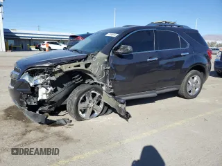 2015 Chevrolet Equinox LTZ with VIN 2GNFLDE33F6341671, listed as a Copart auction lot 47388615 with 99,492 mi miles and Salvage Title. Bid and sale history available at carsss.com. Image 1.