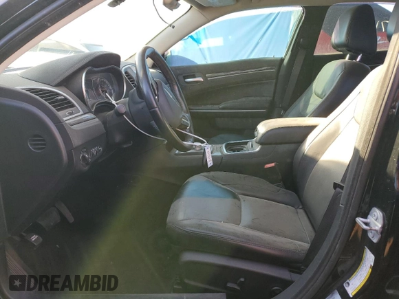 2016 Chrysler 300 Limited with VIN 2C3CCARG3GH142167, listed as a Copart auction lot 80711273 with Not Provided miles and Salvage Title. Bid and sale history available at DreamBid. Image 7.