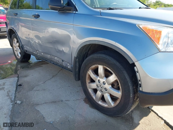 2008 Honda CR-V EX with VIN JHLRE385X8C038598, listed as a IAAI auction lot 41971406 with 172,749 mi miles. Bid and sale history available at carsss.com. Image 15.