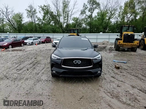2020 Infiniti QX50 Luxe z VIN 3PCAJ5M37LF108530, wystawiony jako Copart lot #57403415 z przebiegiem 59 201 mil mil oraz Czysty tytuł • Clean title. Historia ofert i sprzedaży dostępna na DreamBid. Obrazek 14.