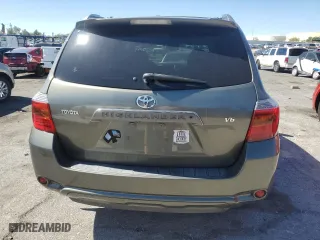 2009 Toyota Highlander Sport with VIN JTEDS43AX92075924, listed as a Copart auction lot 60704184 with 157,641 mi miles and Salvage Title. Bid and sale history available at carsss.com. Image 6.