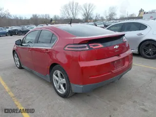 2013 Chevrolet Volt with VIN 1G1RH6E43DU126262, listed as a IAAI auction lot 41879493 with 153,027 mi miles. Bid and sale history available at carsss.com. Image 3.