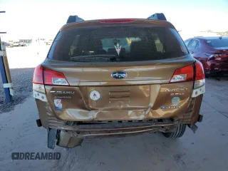 2013 Subaru Outback with VIN 4S4BRDAC3D2249770, listed as a Copart auction lot 41530485 with 121,117 mi miles and Salvage title. Bid and sale history available at DreamBid. Image 6.