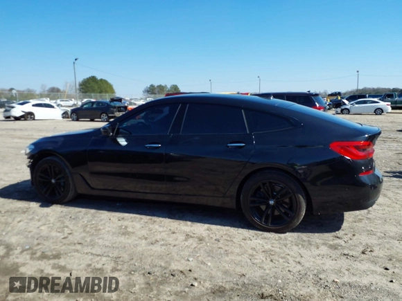 2018 BMW 6 Series 640i xDrive with VIN WBAJV6C5XJBK07708, listed as a IAAI auction lot 41784298 with 70,000 mi miles and . Bid and sale history available at carsss.com. Image 15.