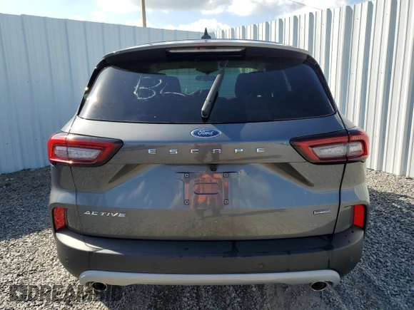 2023 Ford Escape Active with VIN 1FMCU0GZ1PUA75858, listed as a Copart auction lot 79730204 with 11,308 mi miles and Salvage Title. Bid and sale history available at DreamBid. Image 6.