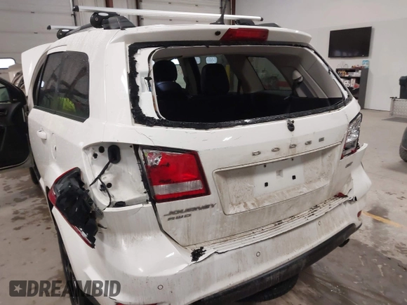 2017 Dodge Journey GT with VIN 3C4PDDEGXHT639520, listed as a IAAI auction lot 41677593 with 117,288 mi miles and . Bid and sale history available at DreamBid. Image 6.