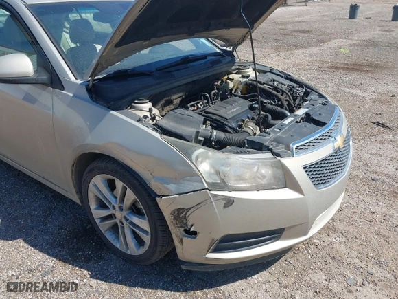 2011 Chevrolet Cruze LTZ with VIN 1G1PH5S99B7210812, listed as a IAAI auction lot 41741428 with 157,864 mi miles. Bid and sale history available at carsss.com. Image 16.