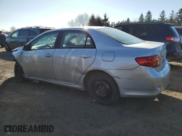2010 Toyota Corolla with VIN 2T1BU4EE4AC410106, listed as a Copart auction lot 48900225 with 195,239 mi miles and Salvage Title. Bid and sale history available at carsss.com. Image 2.