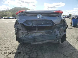 2018 Honda Civic LX with VIN 2HGFC2F58JH564476, listed as a Copart auction lot 49148625 with 83,861 mi miles and Salvage Title. Bid and sale history available at DreamBid. Image 6.
