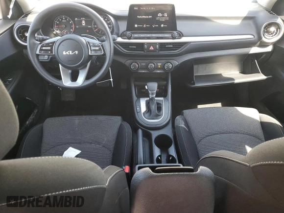2024 Kia Forte LXS with VIN 3KPF24AD9RE791789, listed as a Copart auction lot 53339305 with 14,835 mi miles and Salvage Title. Bid and sale history available at carsss.com. Image 8.
