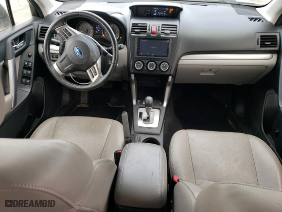 2014 Subaru Forester 2.5i Limited with VIN JF2SJAHC2EH419343, listed as a Copart auction lot 49350185 with 143,115 mi miles and Salvage Title. Bid and sale history available at carsss.com. Image 8.