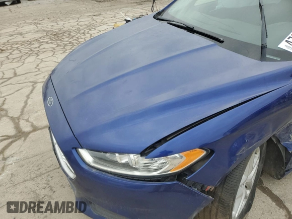 2014 Ford Fusion SE with VIN 3FA6P0HD4ER204598, listed as a Copart auction lot 47374615 with Not Provided miles and Salvage Title. Bid and sale history available at DreamBid. Image 11.
