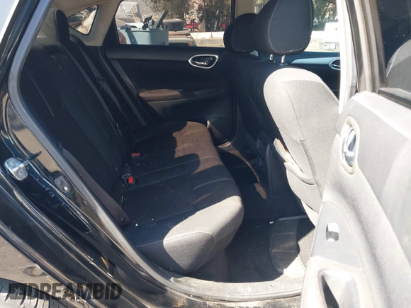 2014 Nissan Sentra SV with VIN 3N1AB7AP4EY248156, listed as a IAAI auction lot 42733609 with 166,649 mi miles and . Bid and sale history available at DreamBid. Image 8.