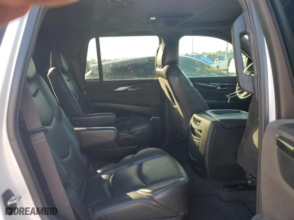 2020 Cadillac Escalade Platinum with VIN 1GYS3DKJ6LR232030, listed as a Copart auction lot 79781614 with 76,209 mi miles and Non Repairable. Bid and sale history available at carsss.com. Image 11.