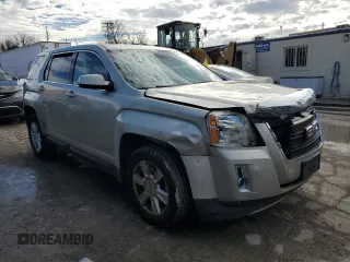 2013 GMC Terrain SLE with VIN 2GKALMEK9D6389543, listed as a Copart auction lot 88370955 with 190,231 mi miles and Salvage Title. Bid and sale history available at carsss.com. Image 4.