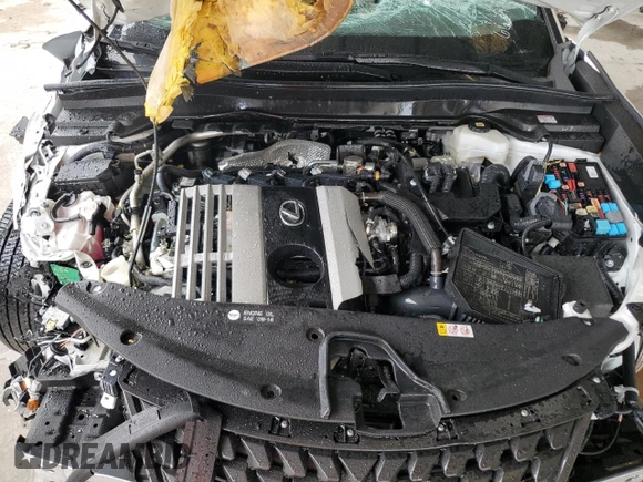 2024 Lexus UX 250h Premium z VIN JTHP6JBH0R2186659, wystawiony jako Copart lot #65626554 z przebiegiem 11 068 mil mil oraz Nie do naprawy • Non repairable. Historia ofert i sprzedaży dostępna na DreamBid. Obrazek 11.