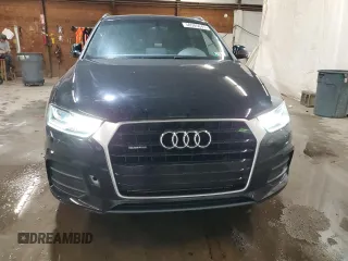 2017 Audi Q3 Premium with VIN WA1ECCFS7HR011053, listed as a Copart auction lot 50505645 with 78,842 mi miles and Salvage title. Bid and sale history available at DreamBid. Image 5.