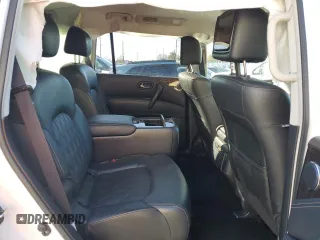 2023 Nissan Armada Platinum with VIN JN8AY2DA6P9403115, listed as a Copart auction lot 83341654 with 33,264 mi miles and Salvage Title. Bid and sale history available at carsss.com. Image 11.