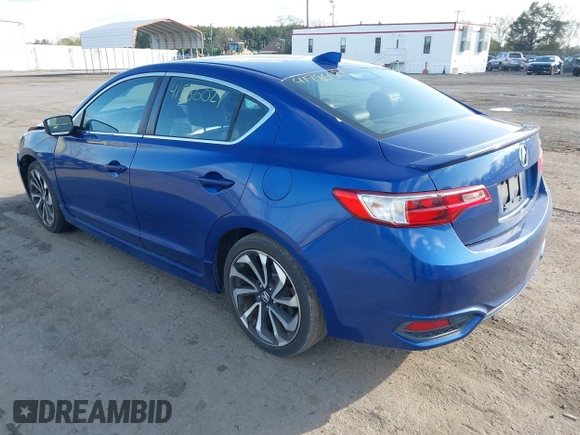 2016 Acura ILX Premium with VIN 19UDE2F89GA005733, listed as a IAAI auction lot 41986021 with 133,195 mi miles and . Bid and sale history available at DreamBid. Image 3.