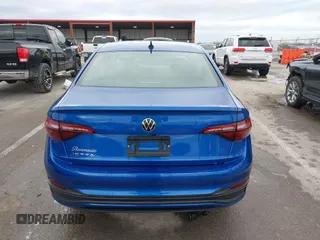 2023 Volkswagen Jetta S with VIN 3VW5M7BU0PM027528, listed as a IAAI auction lot 41526397 with 10,632 mi miles and . Bid and sale history available at DreamBid. Image 16.