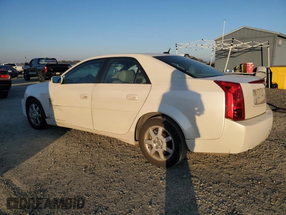 2007 Cadillac CTS z VIN 1G6DM57T170131762, wystawiony jako Copart lot #89275175 z przebiegiem 141 040 mil mil oraz Szkoda całkowita • Salvage title. Historia ofert i sprzedaży dostępna na DreamBid. Obrazek 2.