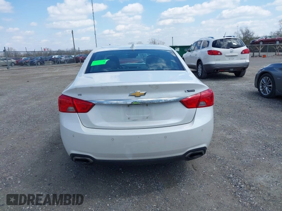 2018 Chevrolet Impala Premier with VIN 2G1125S31J9107593, listed as a IAAI auction lot 42008579 with 243,170 mi miles and . Bid and sale history available at DreamBid. Image 17.