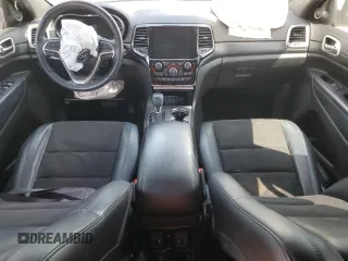 2021 Jeep Grand Cherokee Laredo E with VIN 1C4RJEAG5MC543796, listed as a Copart auction lot 53106015 with 69,193 mi miles and Salvage title. Bid and sale history available at DreamBid. Image 8.