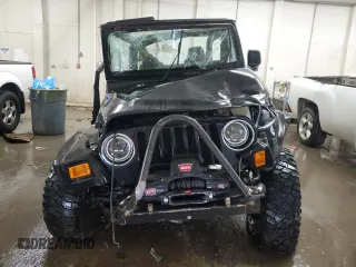2003 Jeep Wrangler Rubicon with VIN 1J4FA69S13P337927, listed as a Copart auction lot 46179675 with 125,426 mi miles and Non repairable. Bid and sale history available at DreamBid. Image 5.