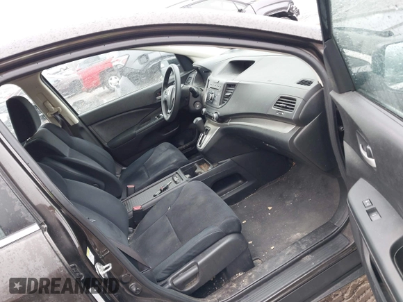 2014 Honda CR-V LX with VIN 5J6RM4H38EL040943, listed as a IAAI auction lot 42028677 with 152,657 mi miles. Bid and sale history available at carsss.com. Image 5.