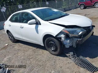 2016 Toyota Corolla L with VIN 2T1BURHE3GC632525, listed as a IAAI auction lot 42664320 with 157,214 mi miles and . Bid and sale history available at DreamBid. Image 1.