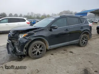 2017 Toyota RAV4 SE with VIN 2T3NFREVXHW358808, listed as a Copart auction lot 50219425 with 168,404 mi miles and Salvage title. Bid and sale history available at DreamBid. Image 1.