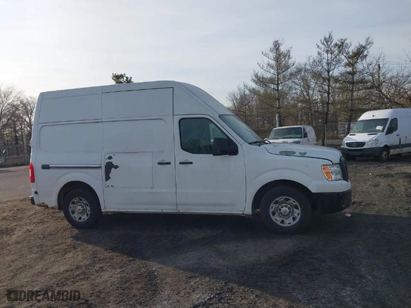 2012 Nissan NV SV with VIN 1N6AF0LY7CN101884, listed as a IAAI auction lot 41776680 with NaN miles. Bid and sale history available at carsss.com. Image 13.