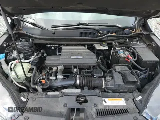 2018 Honda CR-V Touring with VIN 7FARW1H90JE048782, listed as a Copart auction lot 62582295 with 107,375 mi miles and Salvage title. Bid and sale history available at DreamBid. Image 13.